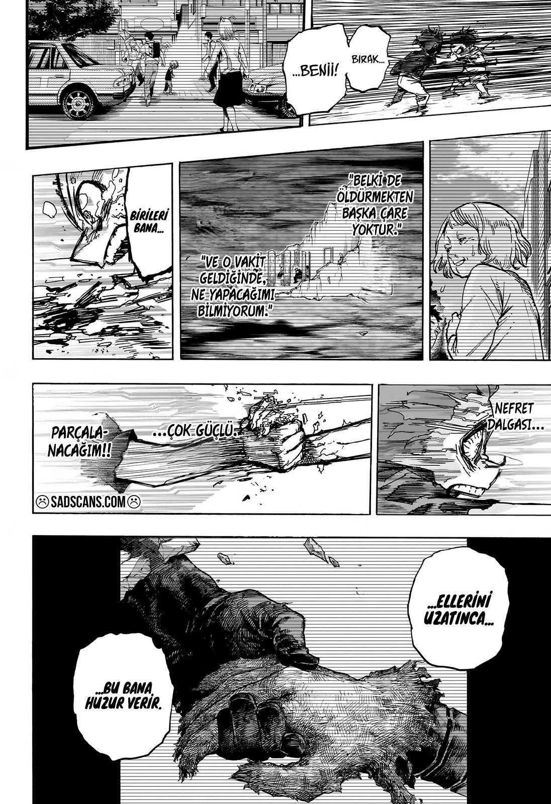 Read My Hero Academia TR Manga Online