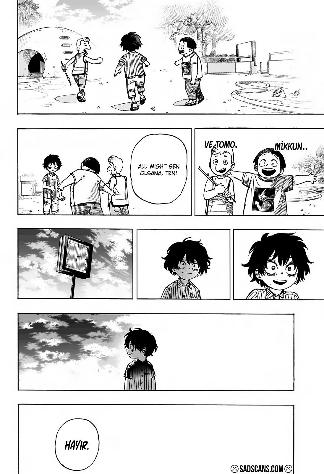 Read My Hero Academia TR Manga Online