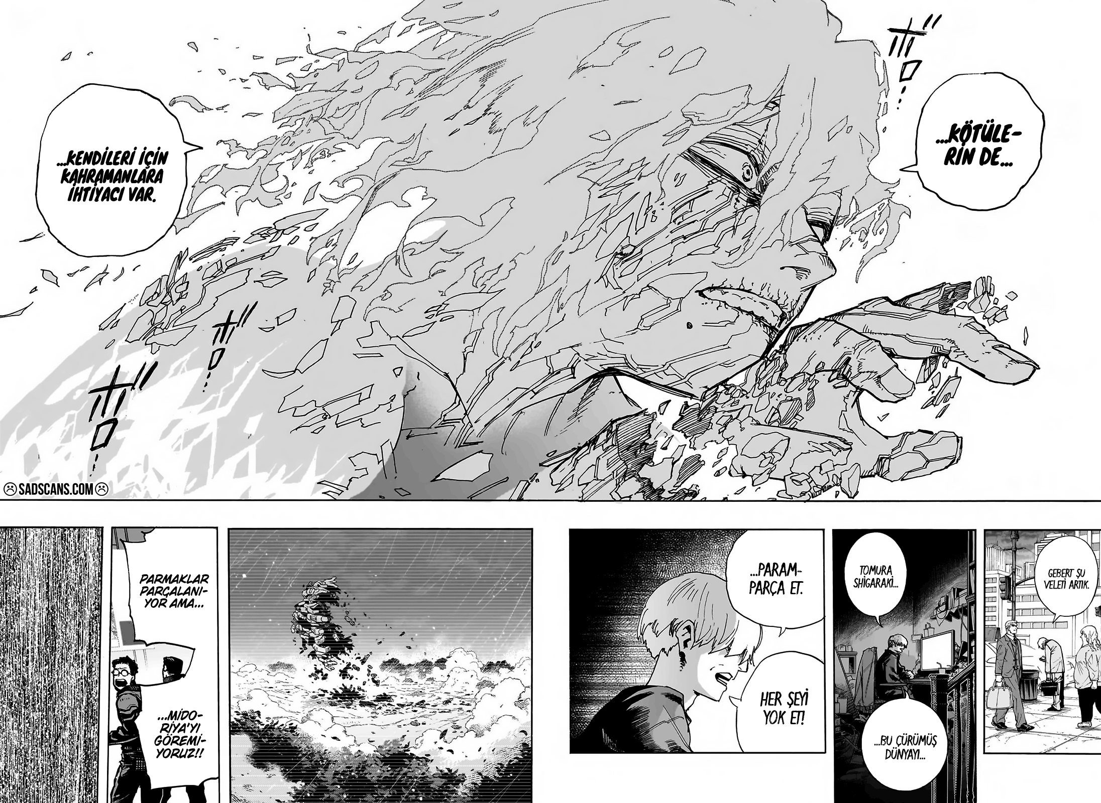 Read My Hero Academia TR Manga Online
