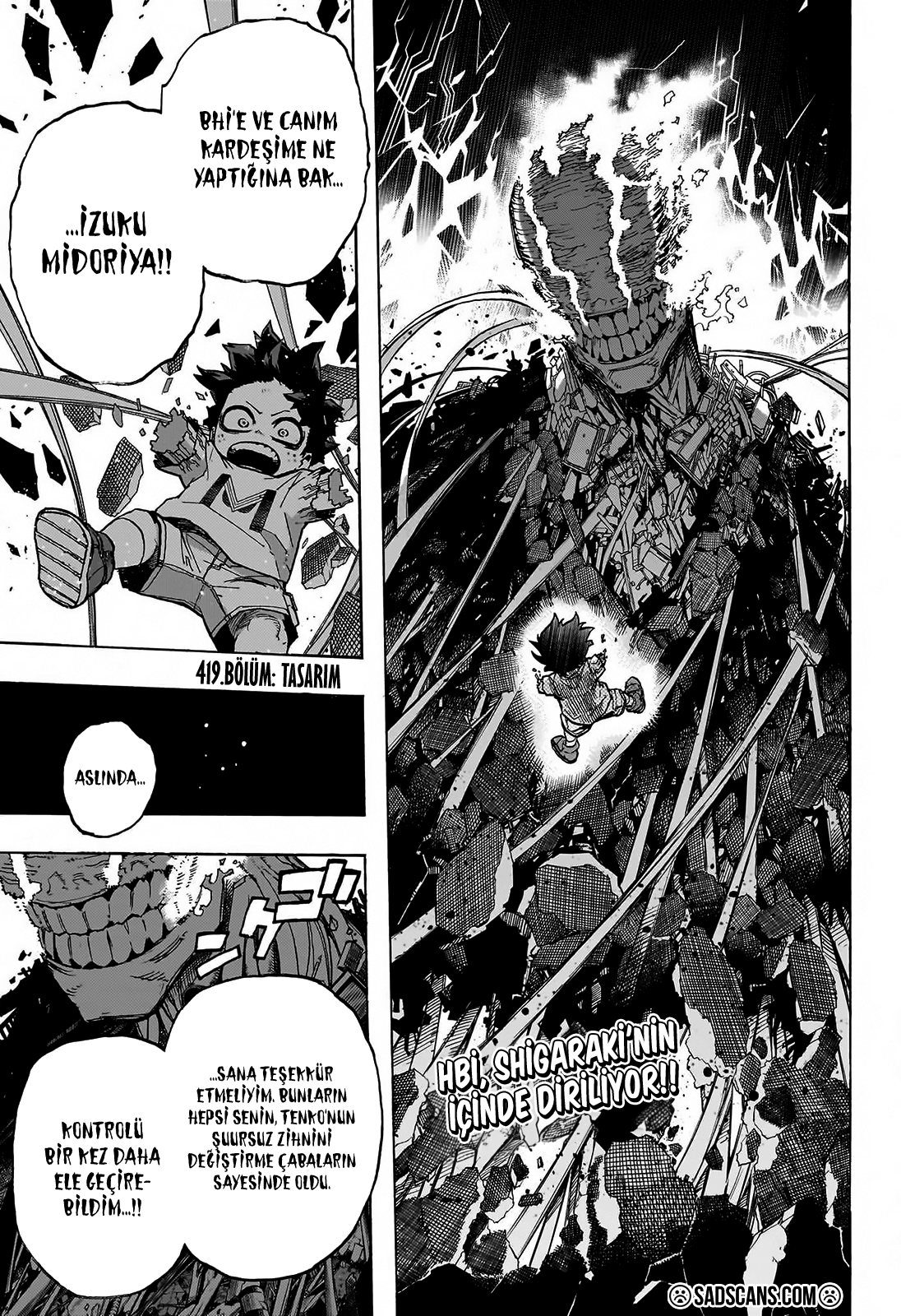 Read My Hero Academia TR Manga Online