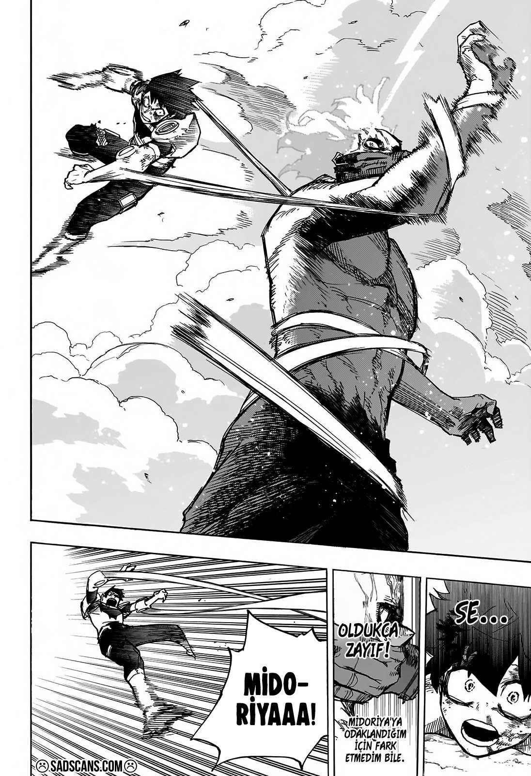 Read My Hero Academia TR Manga Online
