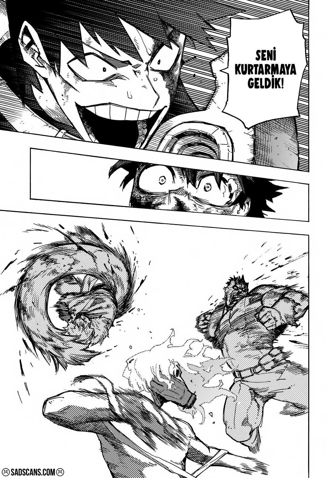 Read My Hero Academia TR Manga Online