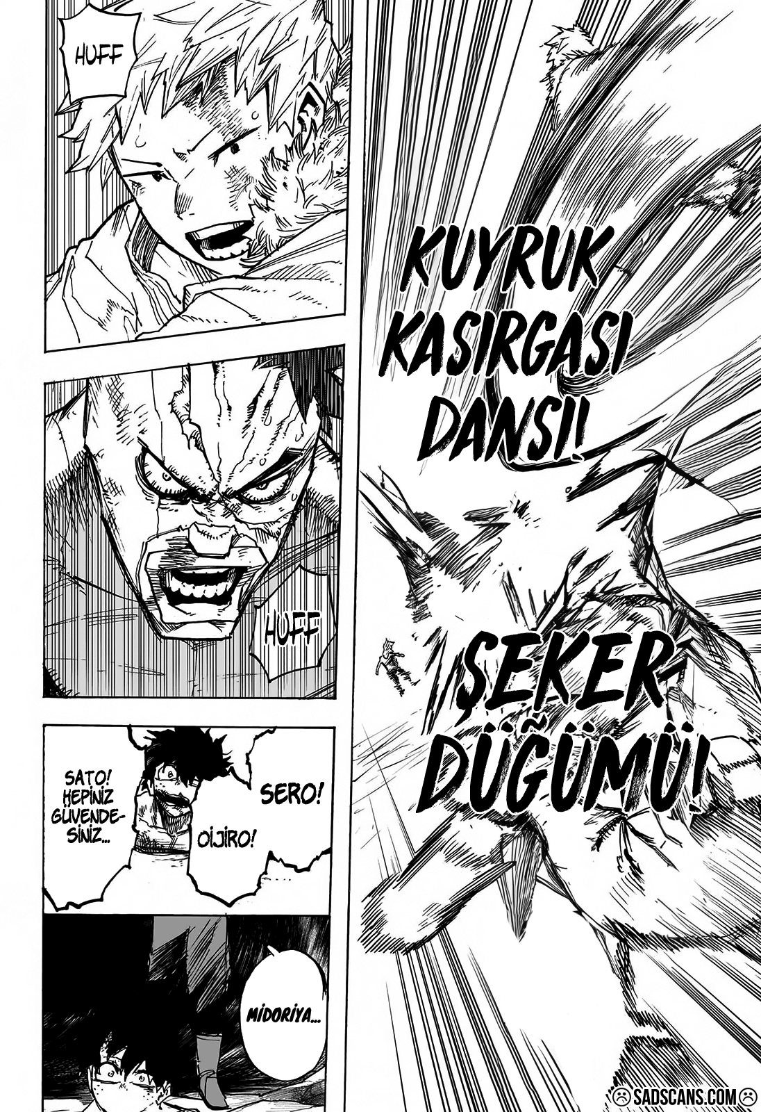 Read My Hero Academia TR Manga Online