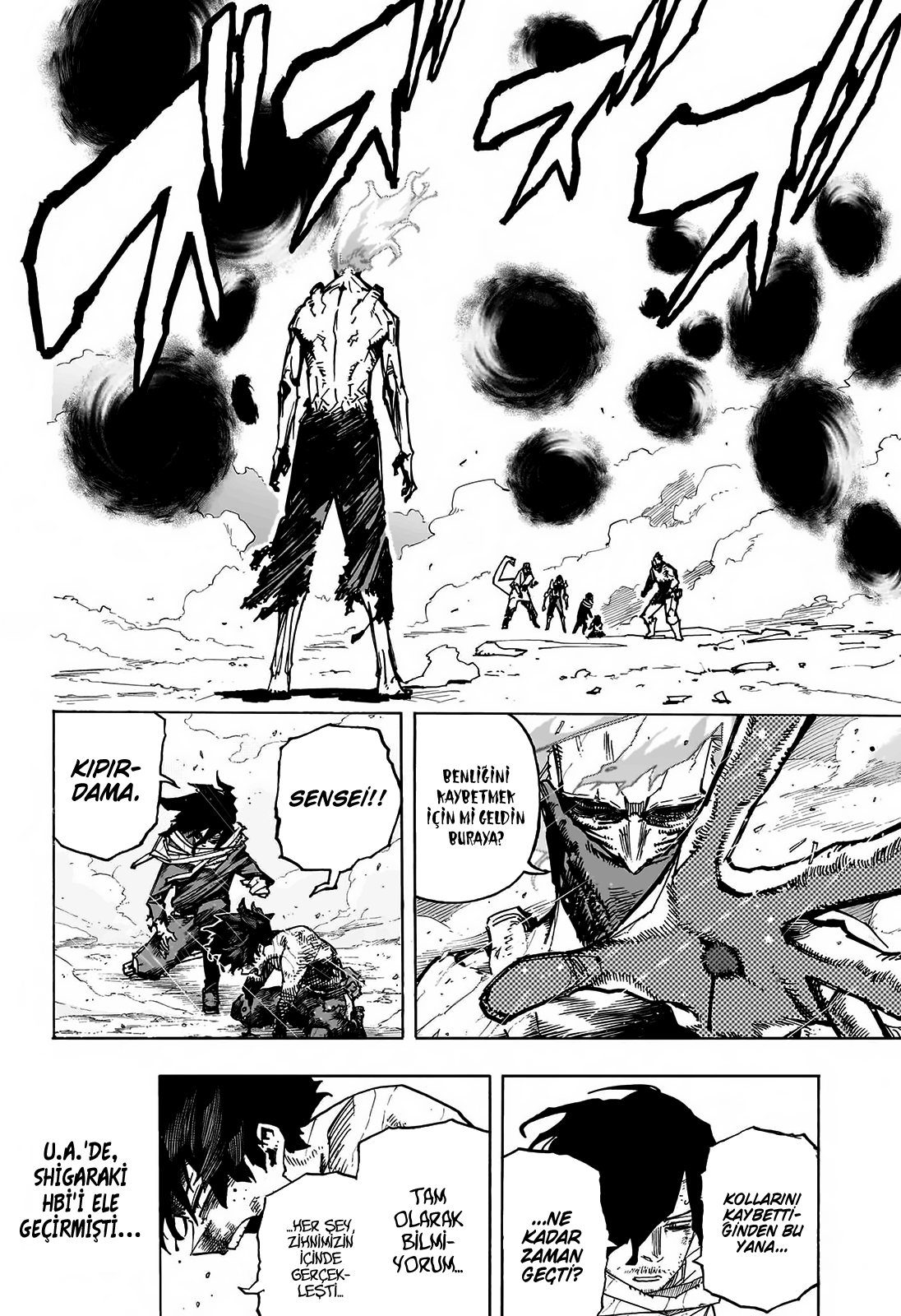 Read My Hero Academia TR Manga Online