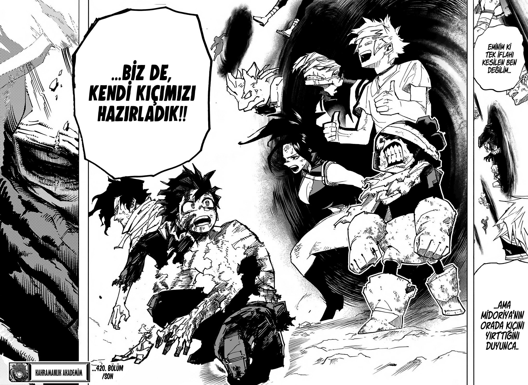 Read My Hero Academia TR Manga Online