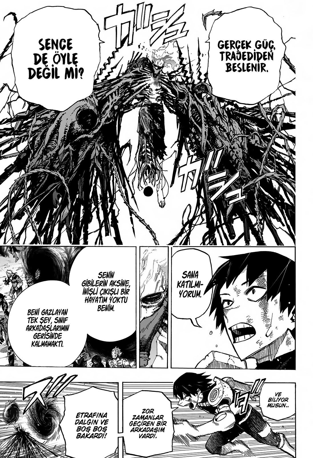 Read My Hero Academia TR Manga Online