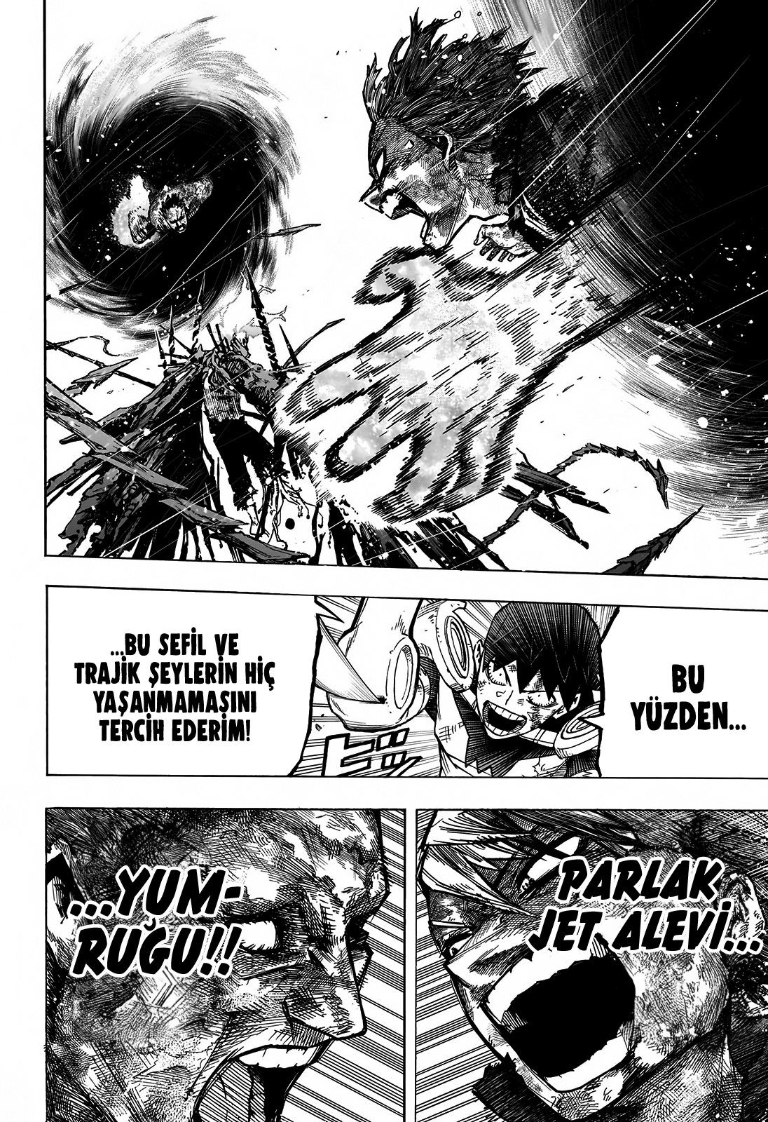 Read My Hero Academia TR Manga Online