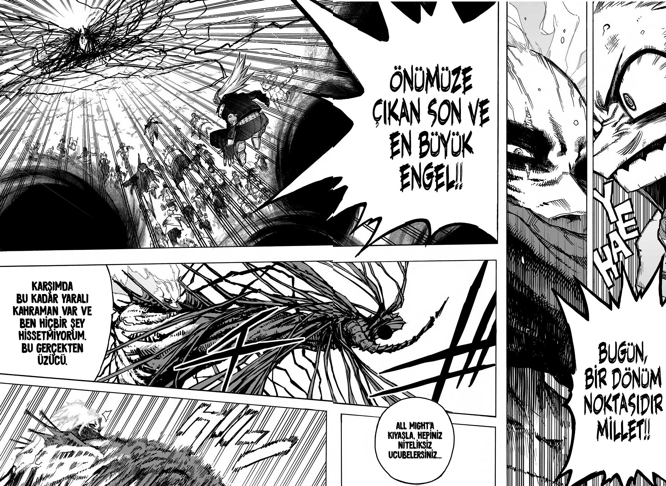 Read My Hero Academia TR Manga Online