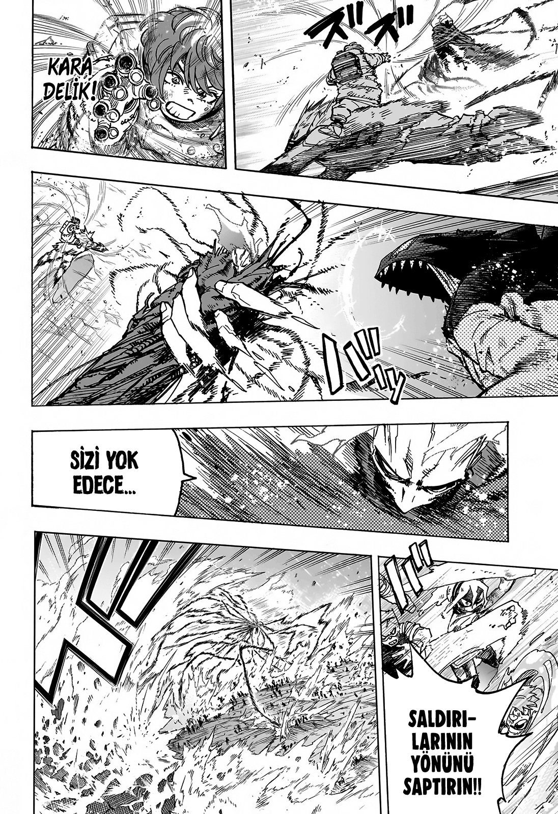 Read My Hero Academia TR Manga Online