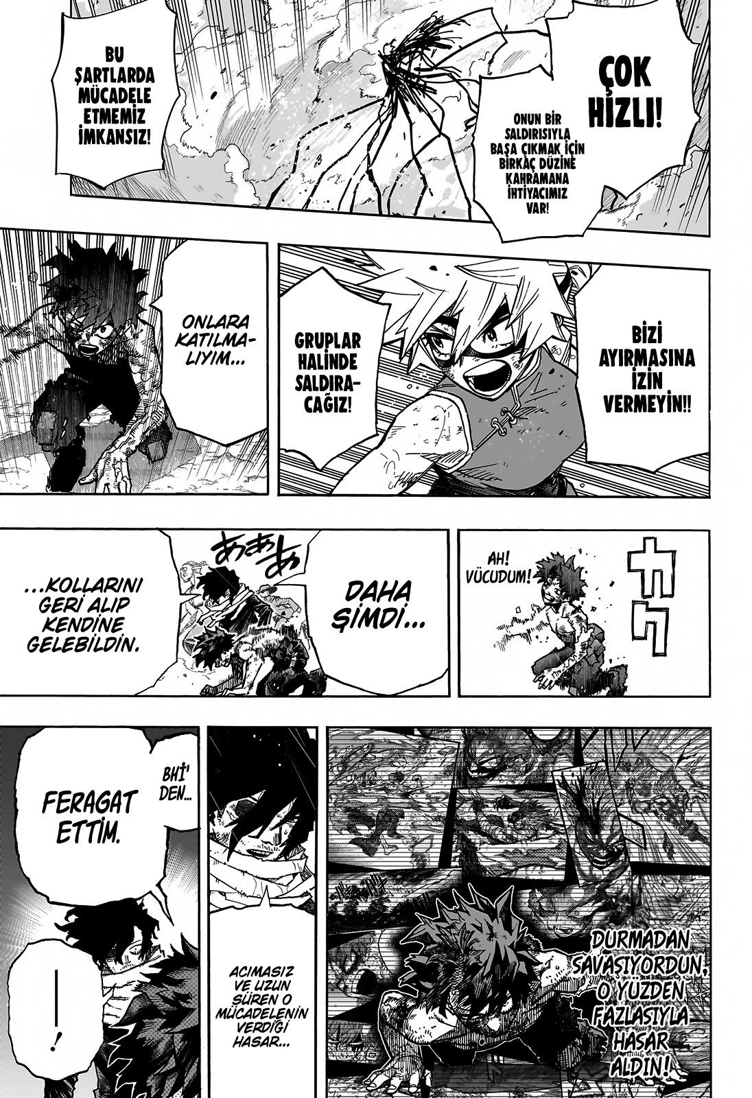 Read My Hero Academia TR Manga Online