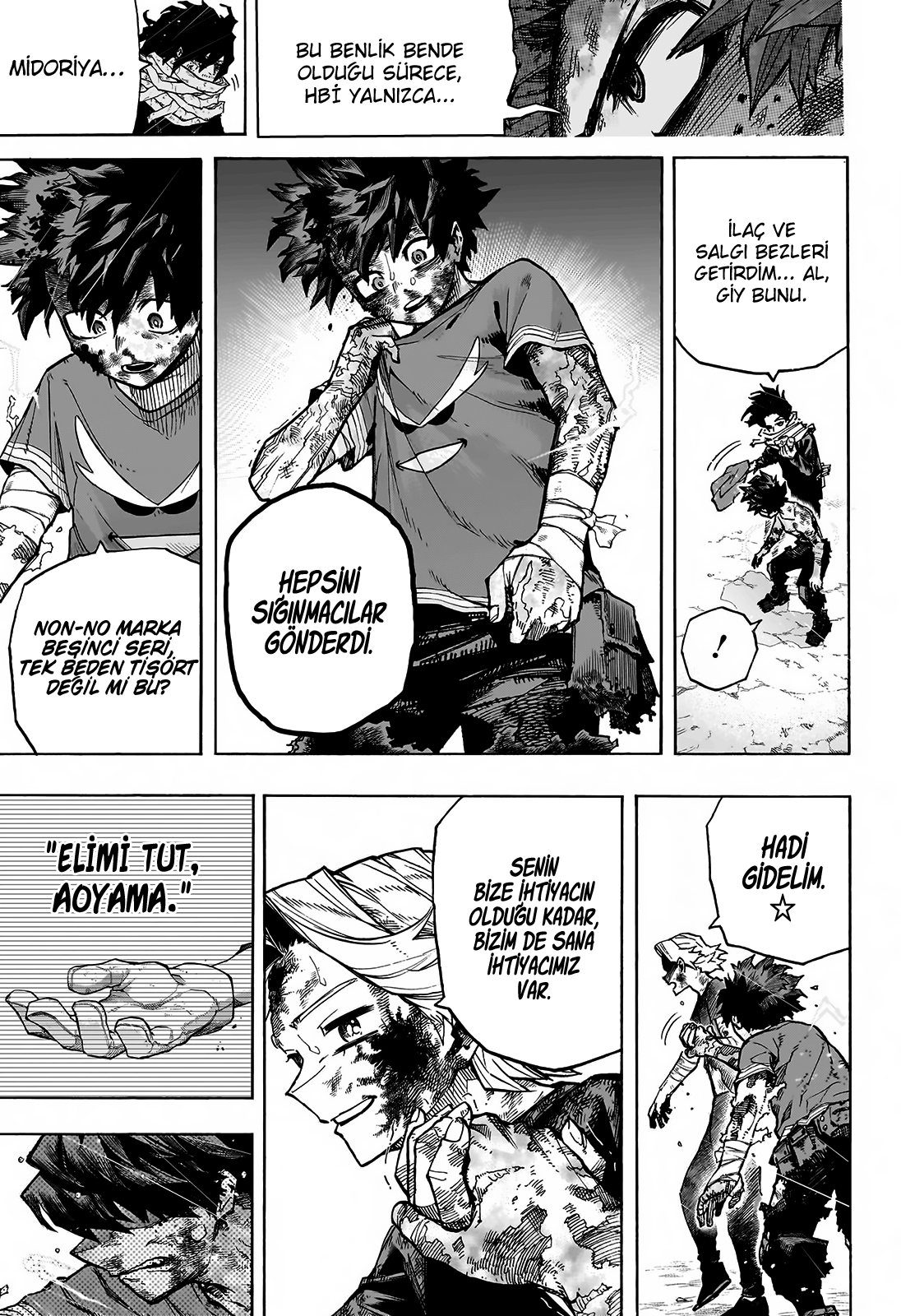 Read My Hero Academia TR Manga Online
