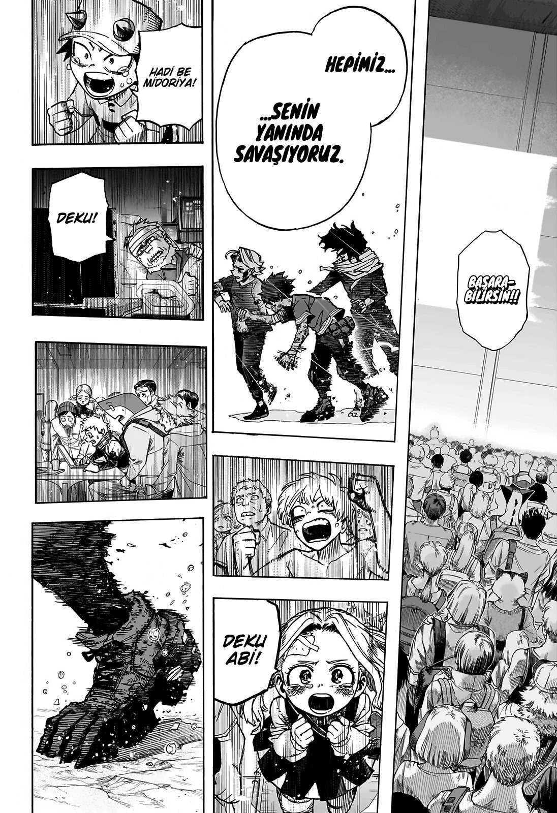 Read My Hero Academia TR Manga Online