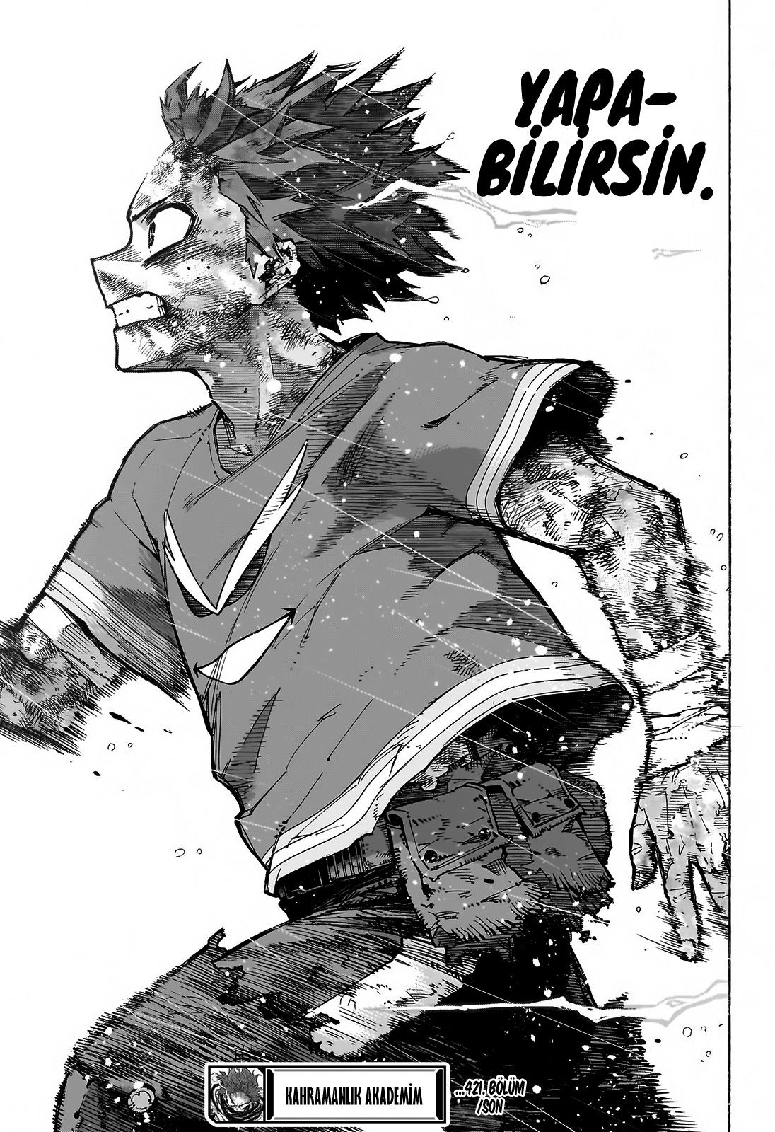Read My Hero Academia TR Manga Online
