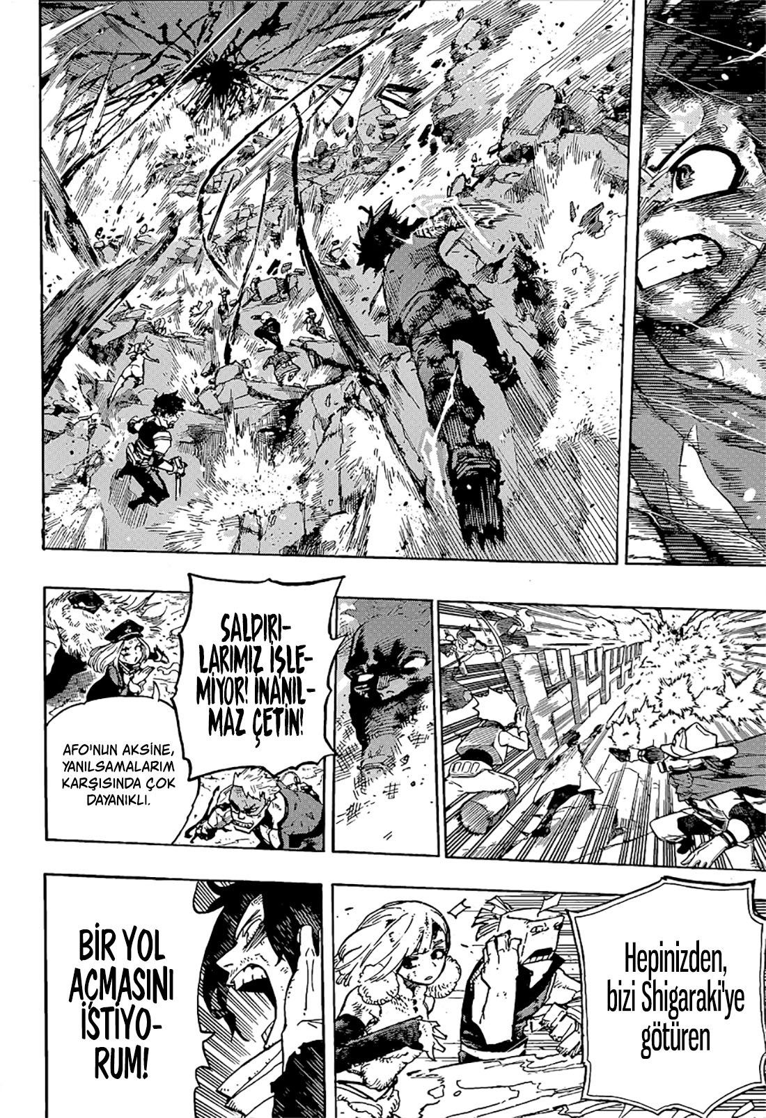Read My Hero Academia TR Manga Online