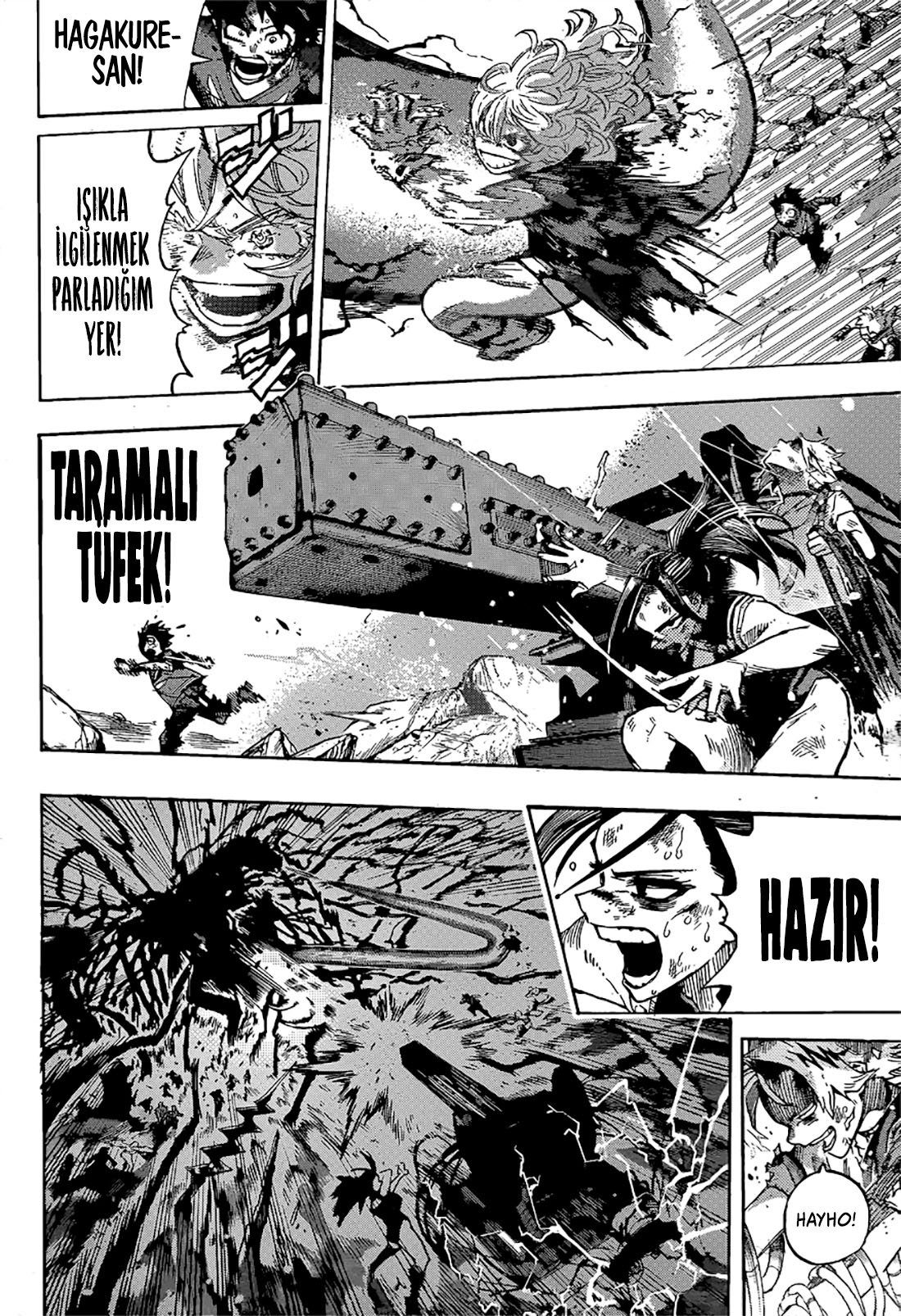 Read My Hero Academia TR Manga Online