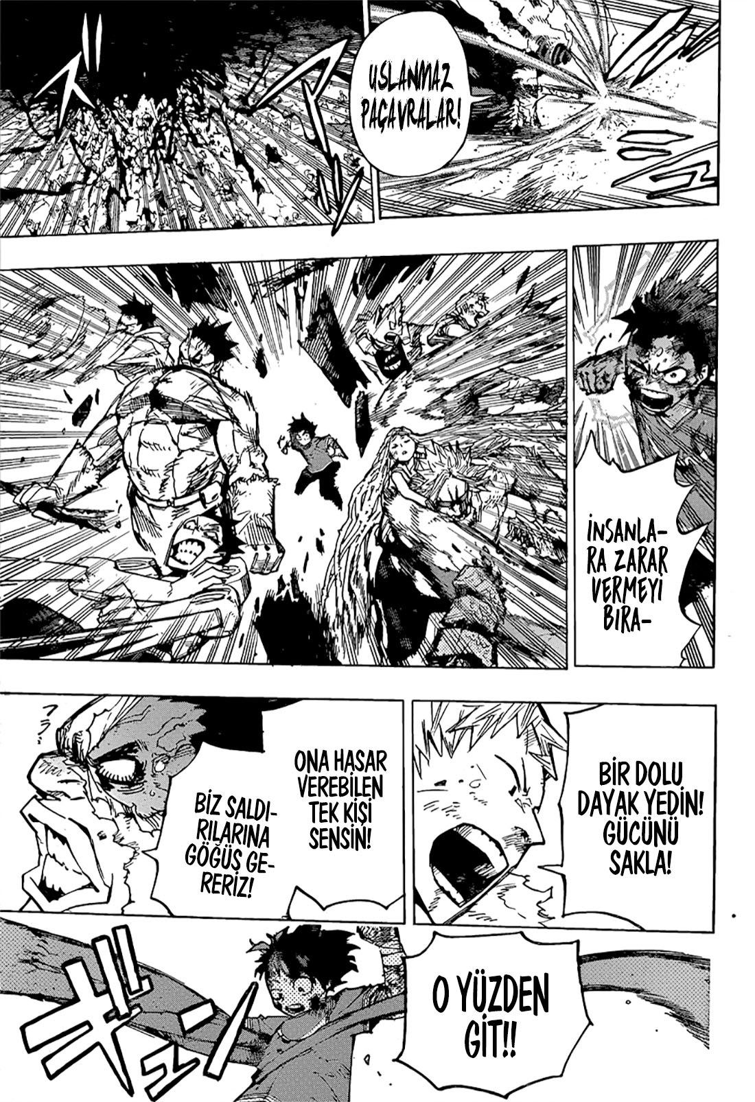 Read My Hero Academia TR Manga Online
