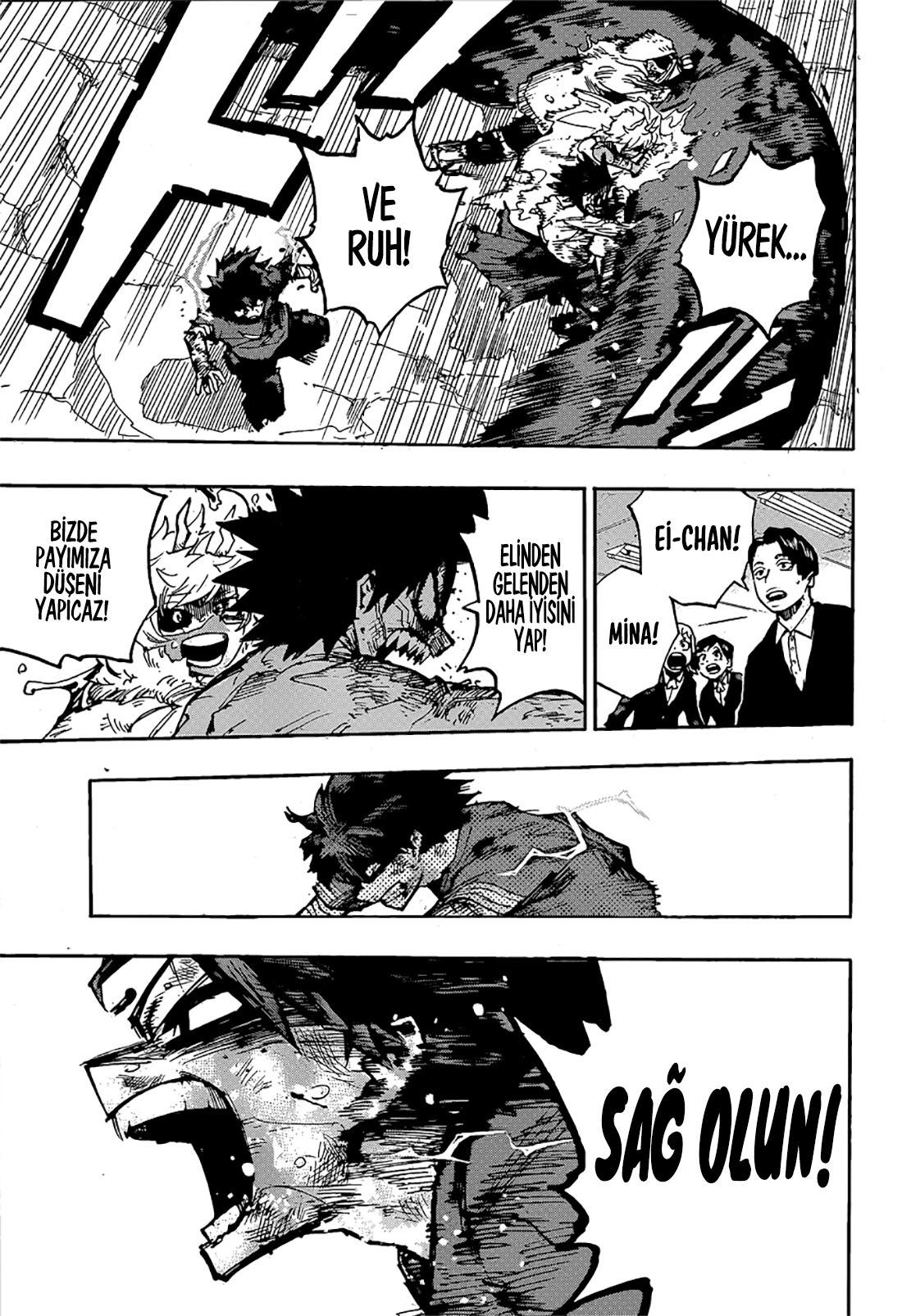 Read My Hero Academia TR Manga Online
