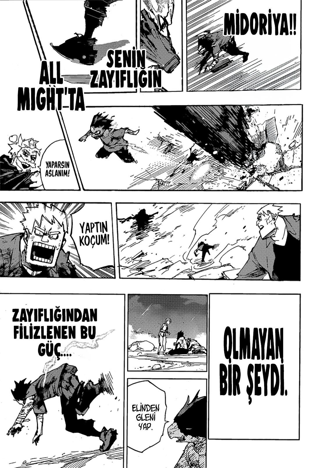 Read My Hero Academia TR Manga Online