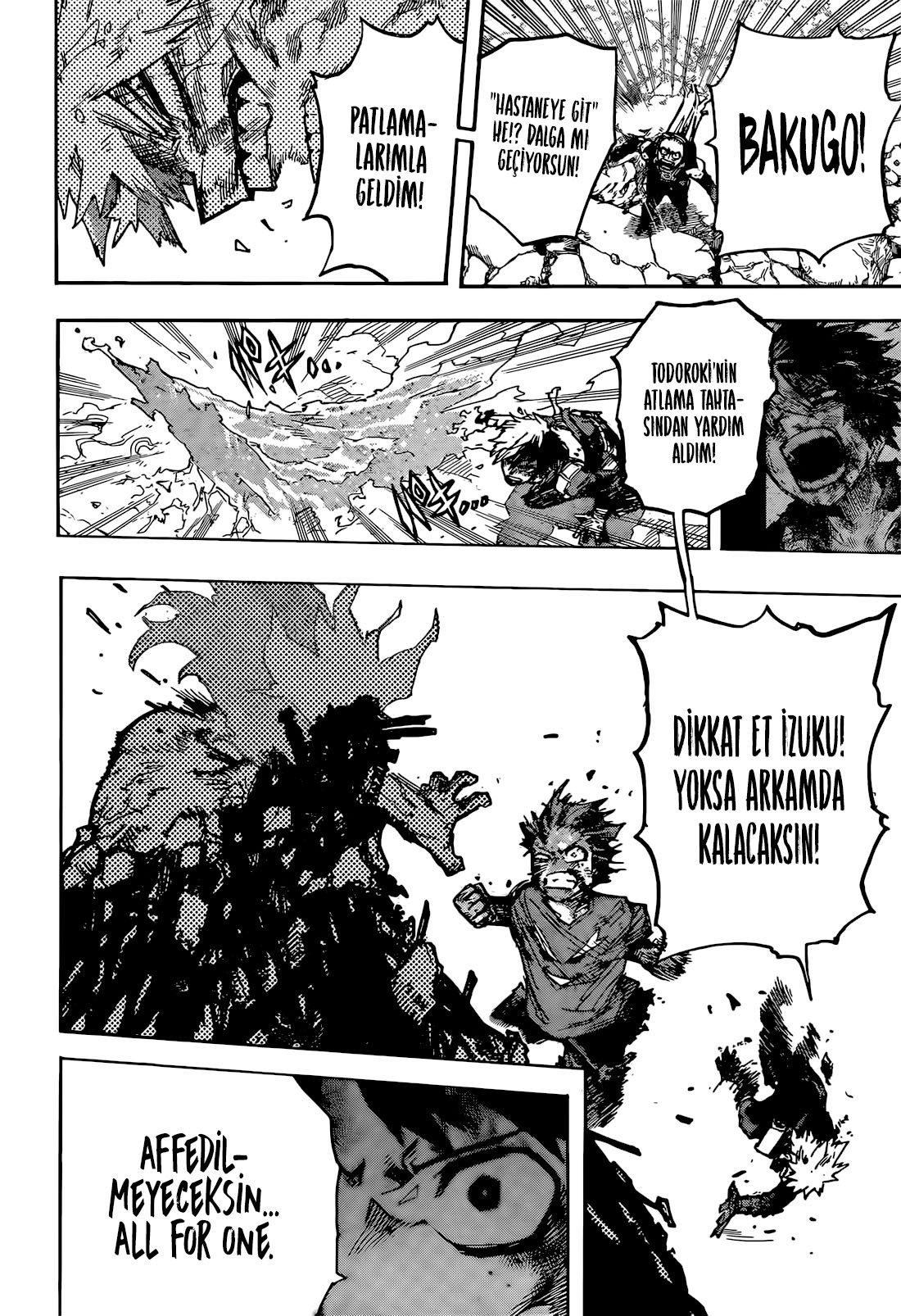 Read My Hero Academia TR Manga Online