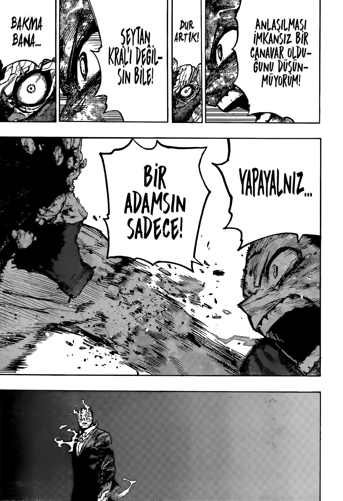 Read My Hero Academia TR Manga Online