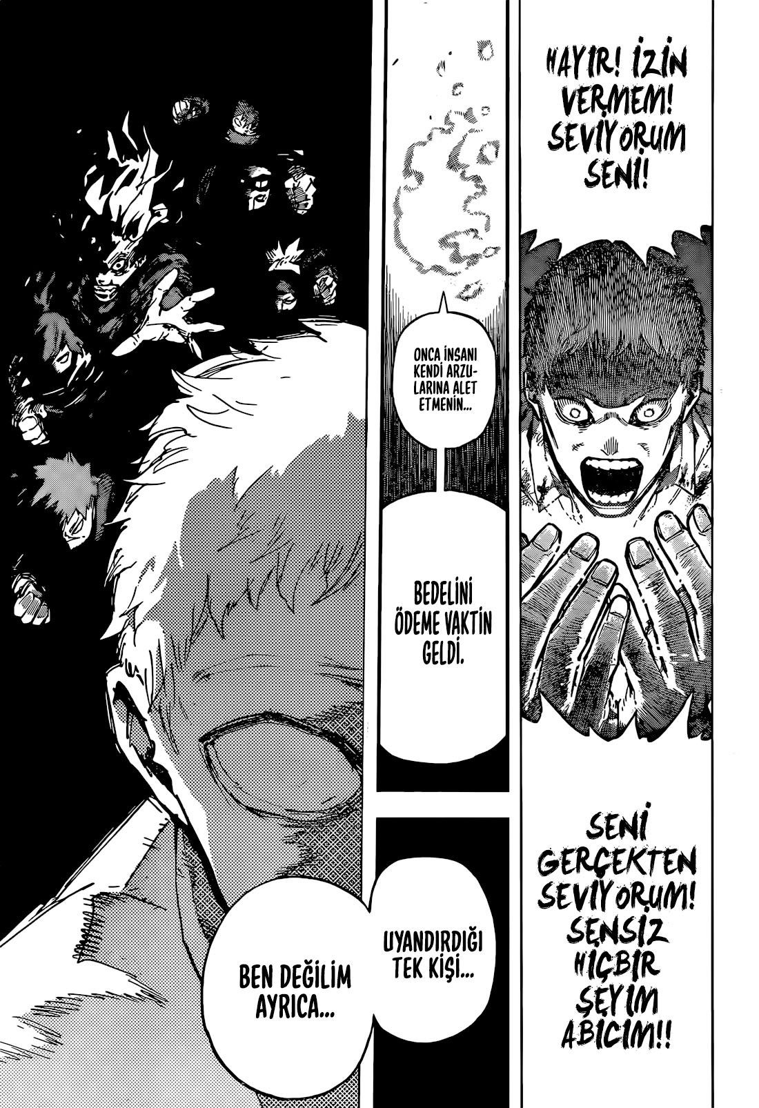 Read My Hero Academia TR Manga Online