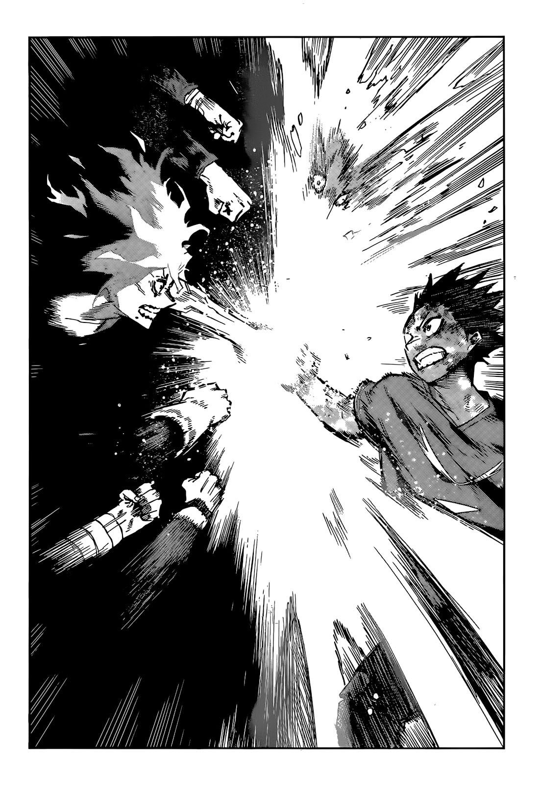 Read My Hero Academia TR Manga Online