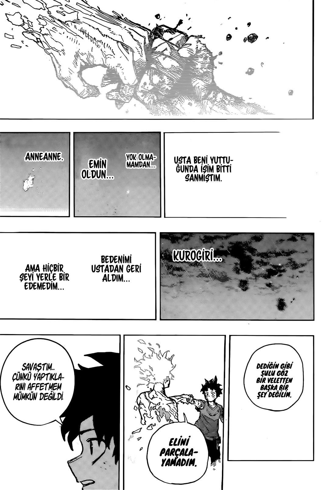 Read My Hero Academia TR Manga Online