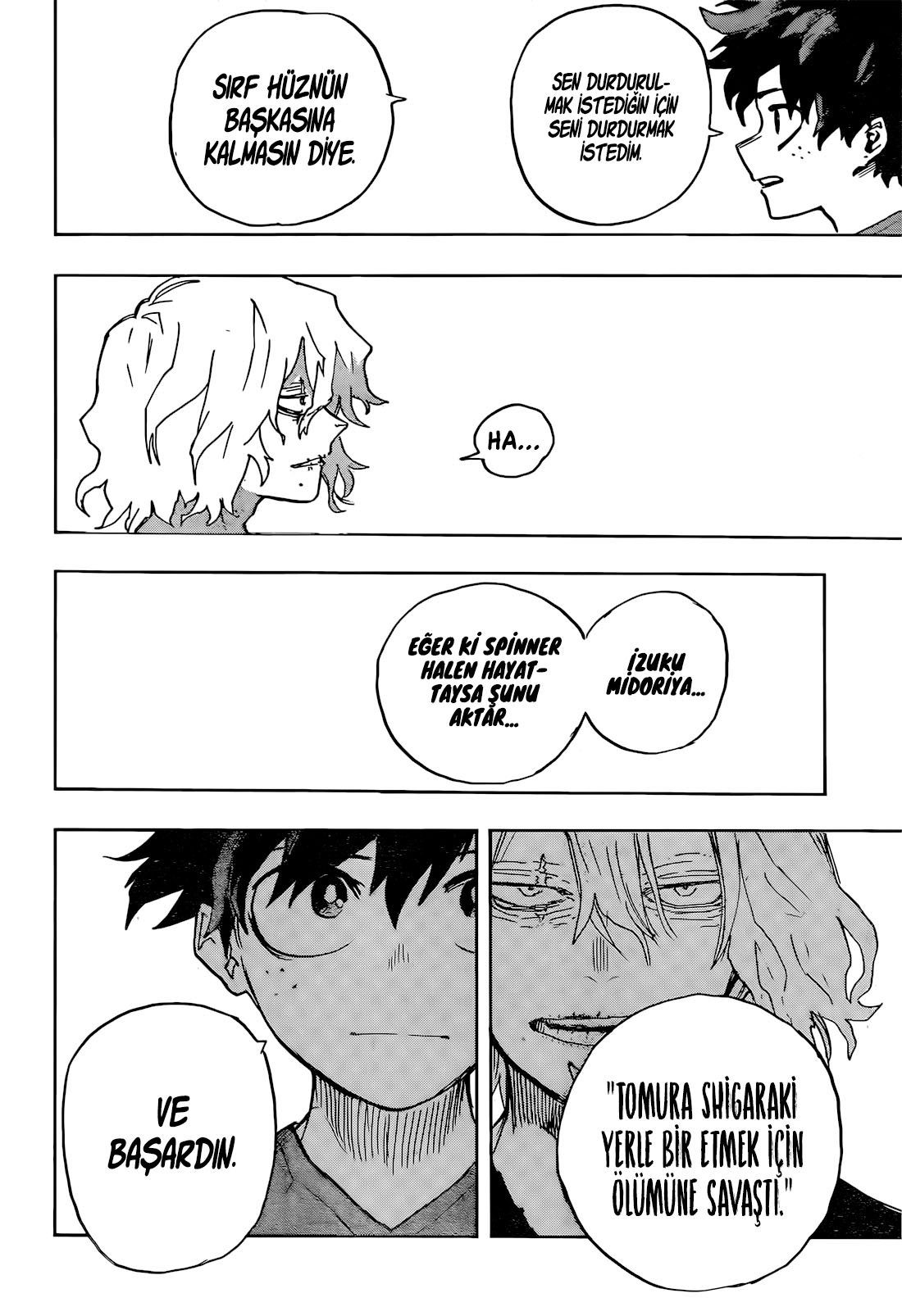 Read My Hero Academia TR Manga Online