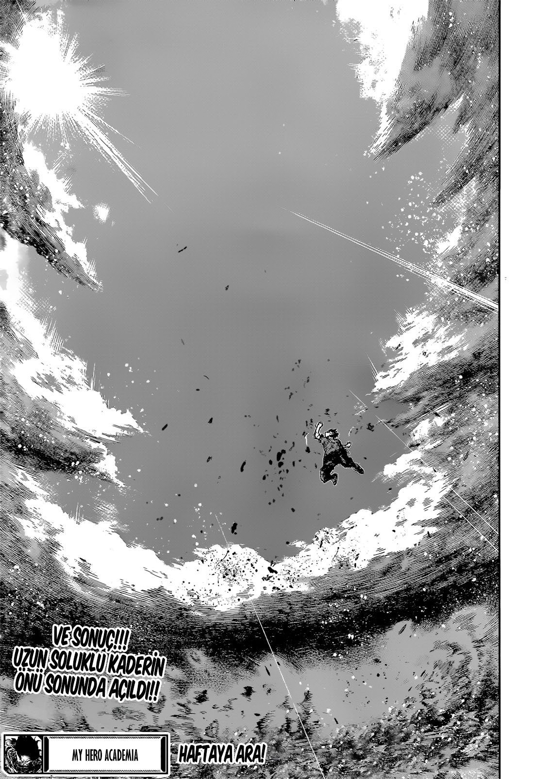 Read My Hero Academia TR Manga Online