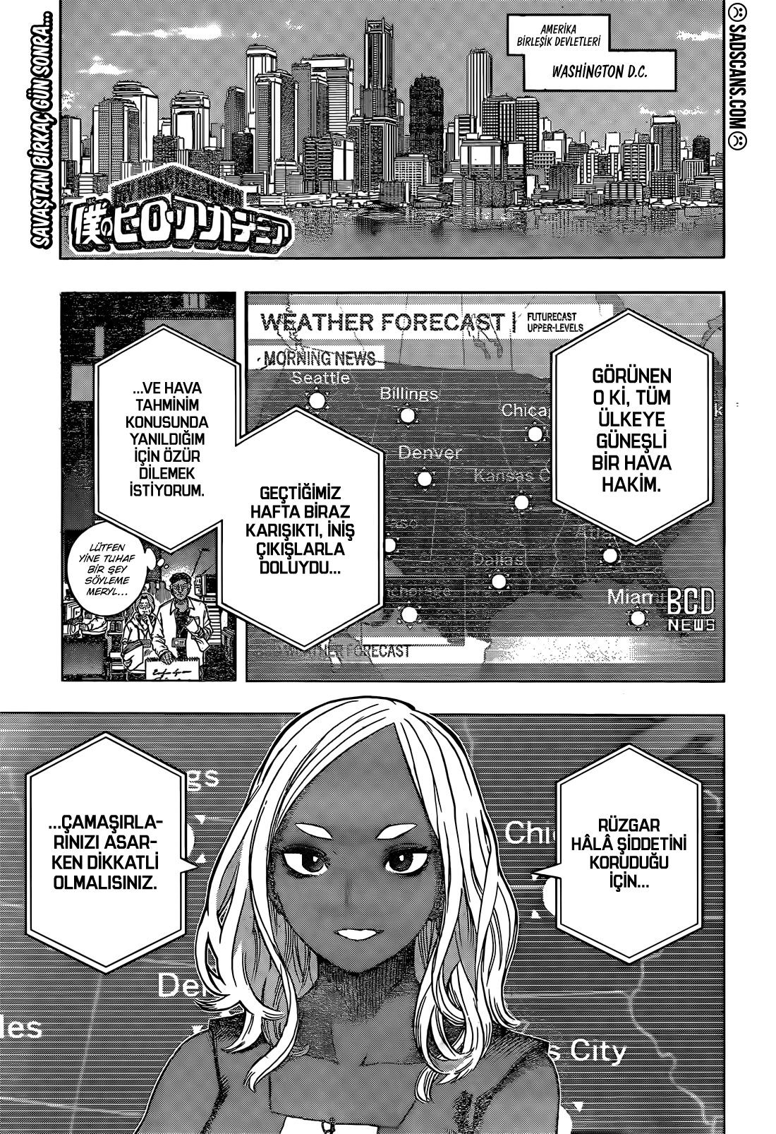 Read My Hero Academia TR Manga Online