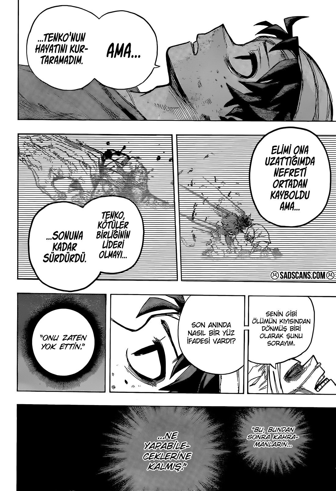 Read My Hero Academia TR Manga Online