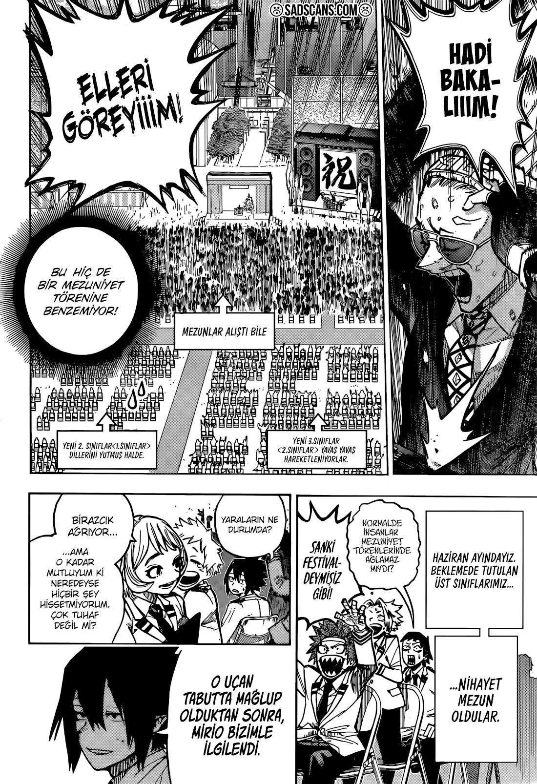 Read My Hero Academia TR Manga Online