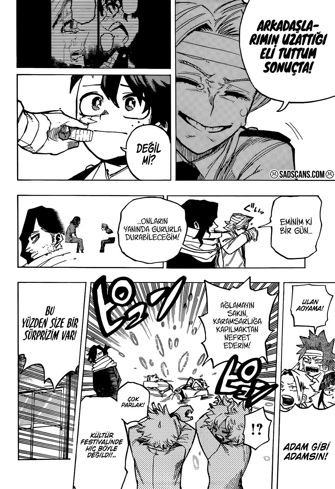 Read My Hero Academia TR Manga Online