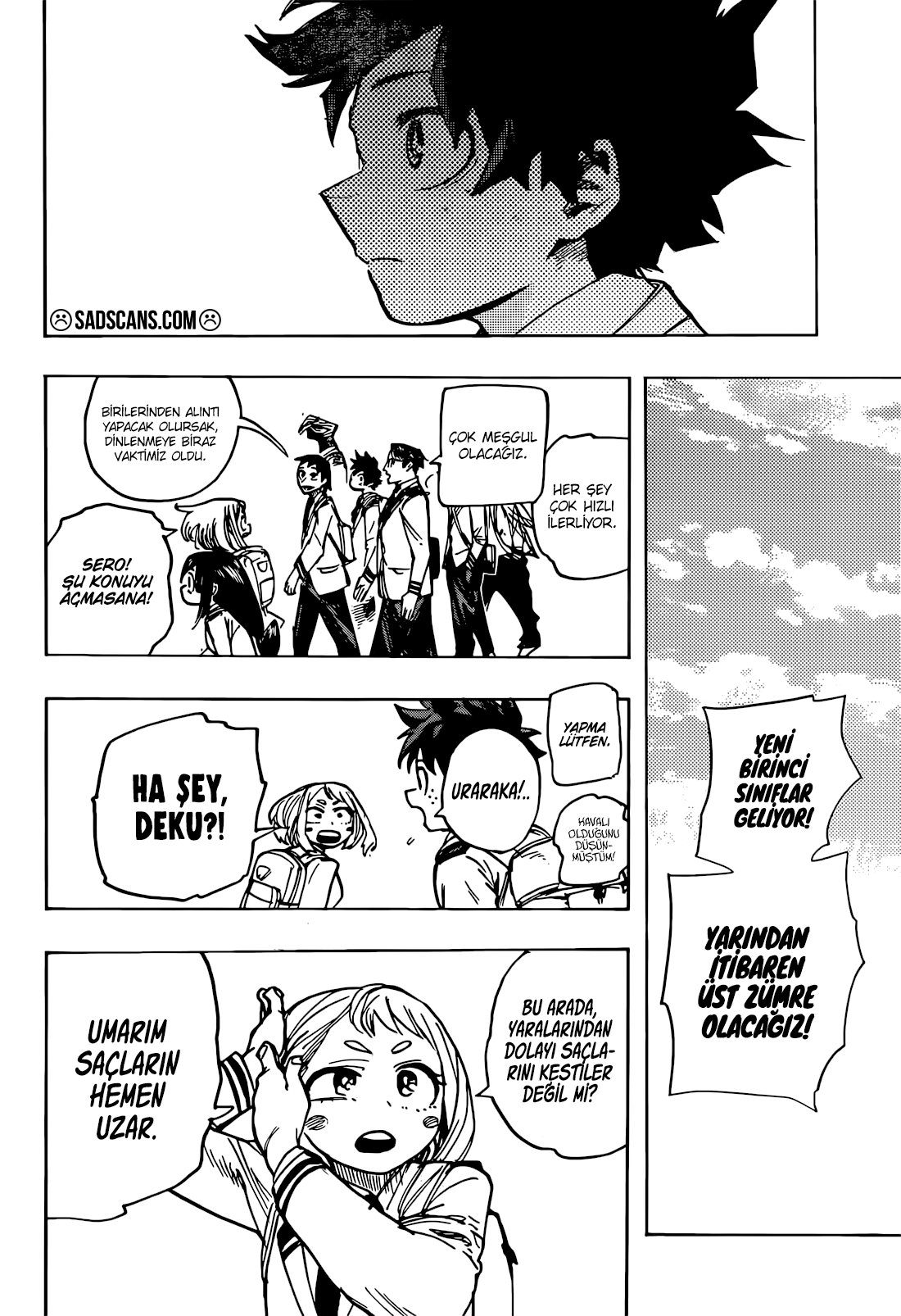 Read My Hero Academia TR Manga Online