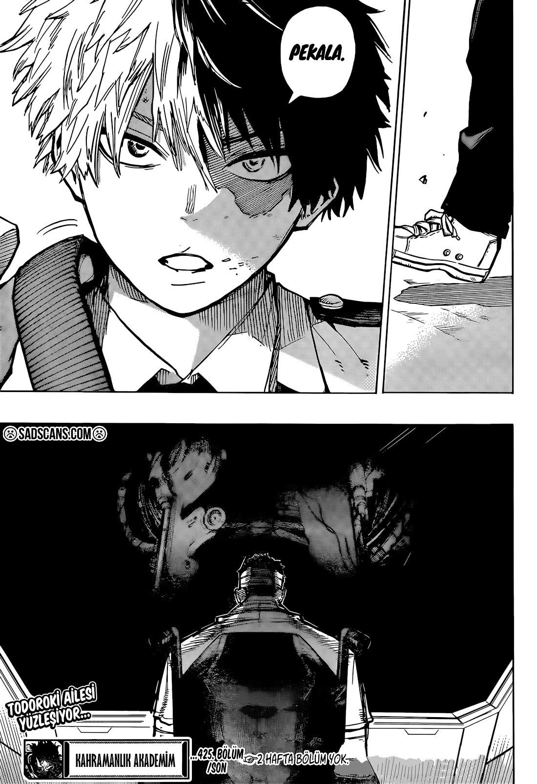 Read My Hero Academia TR Manga Online