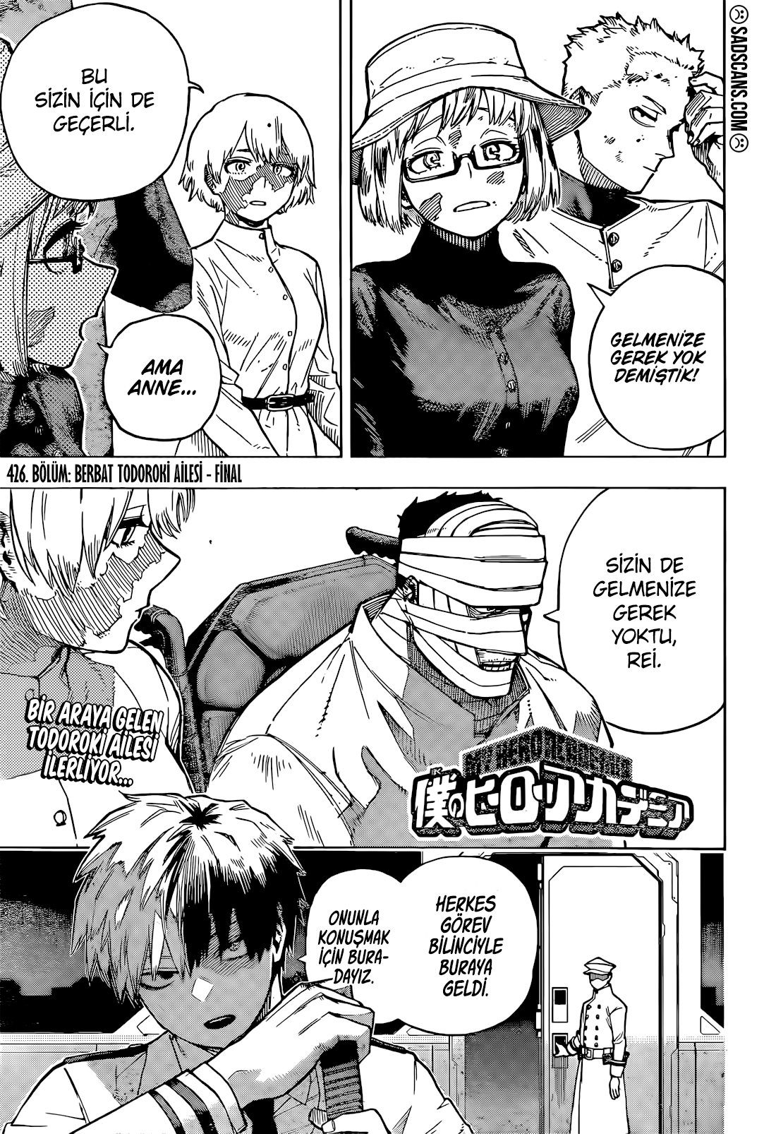 Read My Hero Academia TR Manga Online