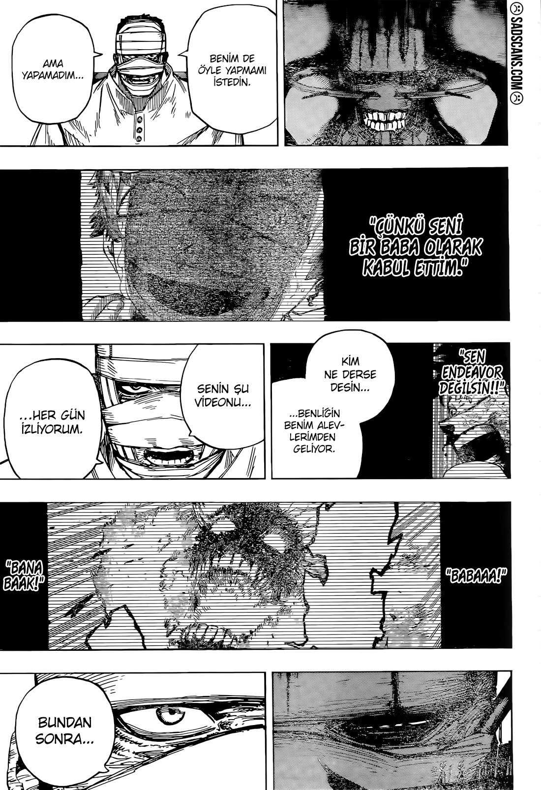 Read My Hero Academia TR Manga Online
