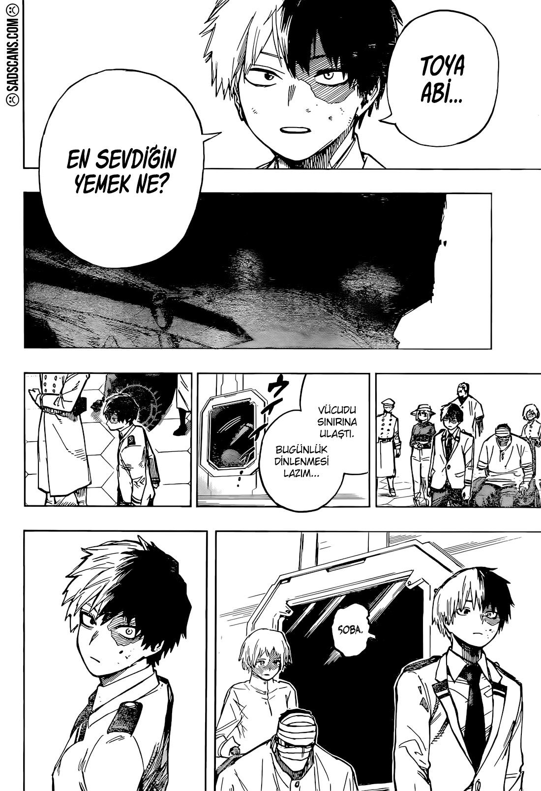 Read My Hero Academia TR Manga Online