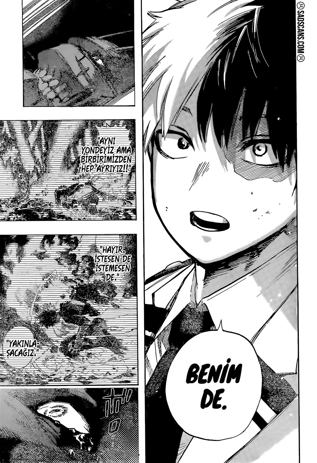 Read My Hero Academia TR Manga Online