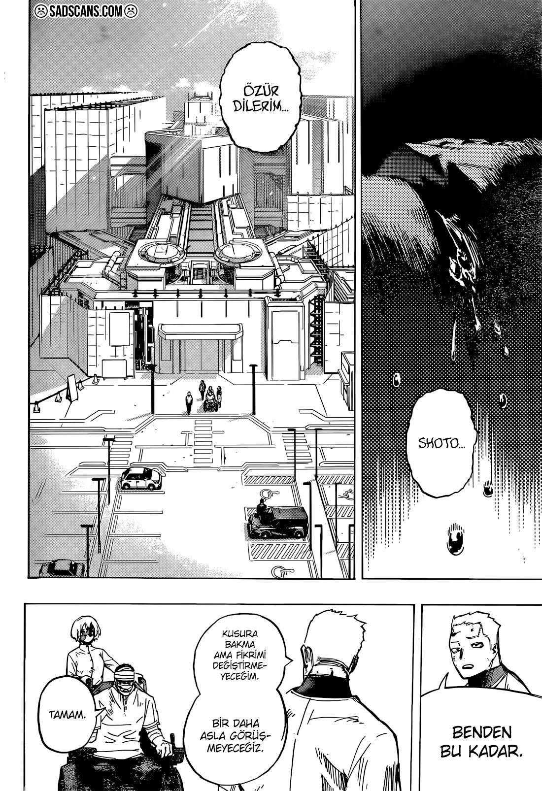 Read My Hero Academia TR Manga Online