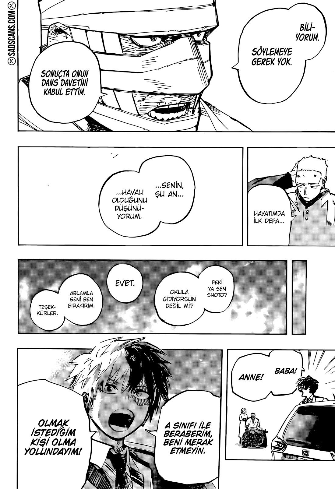 Read My Hero Academia TR Manga Online