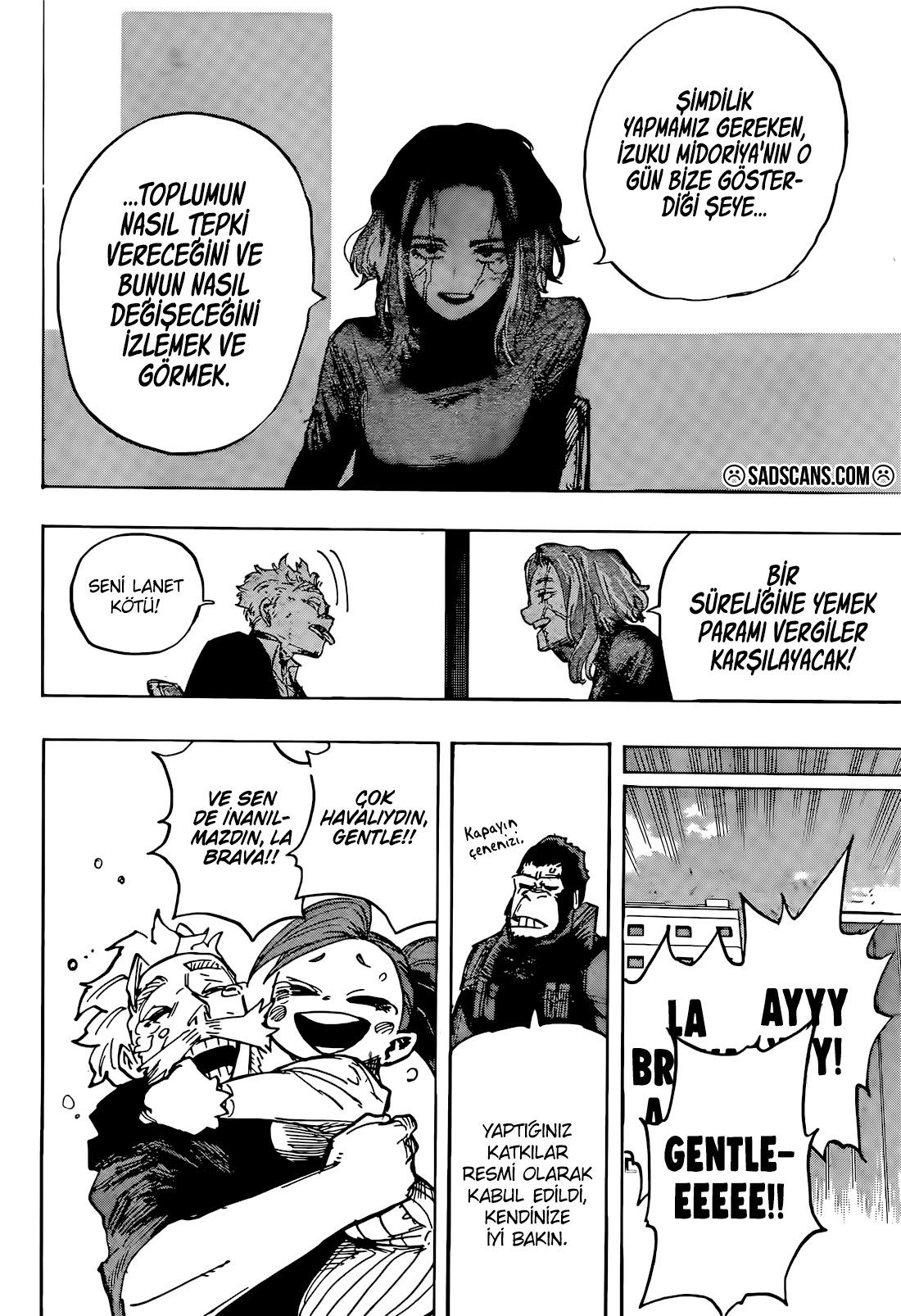 Read My Hero Academia TR Manga Online