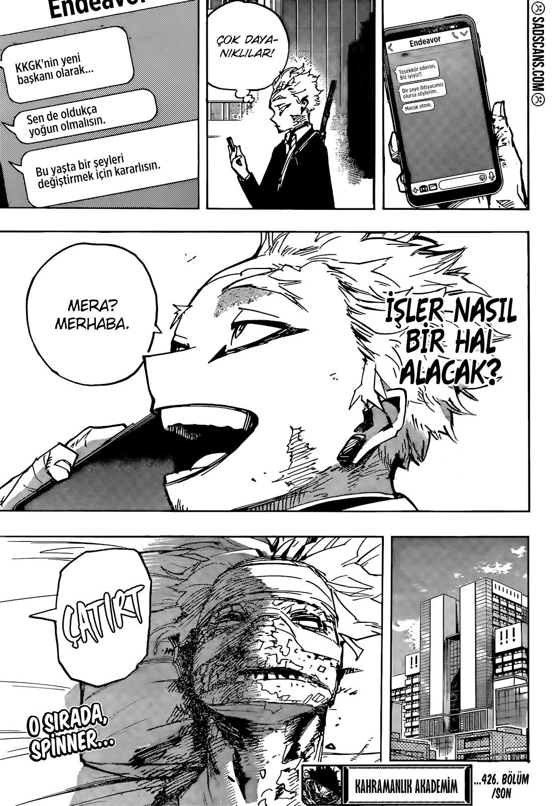 Read My Hero Academia TR Manga Online