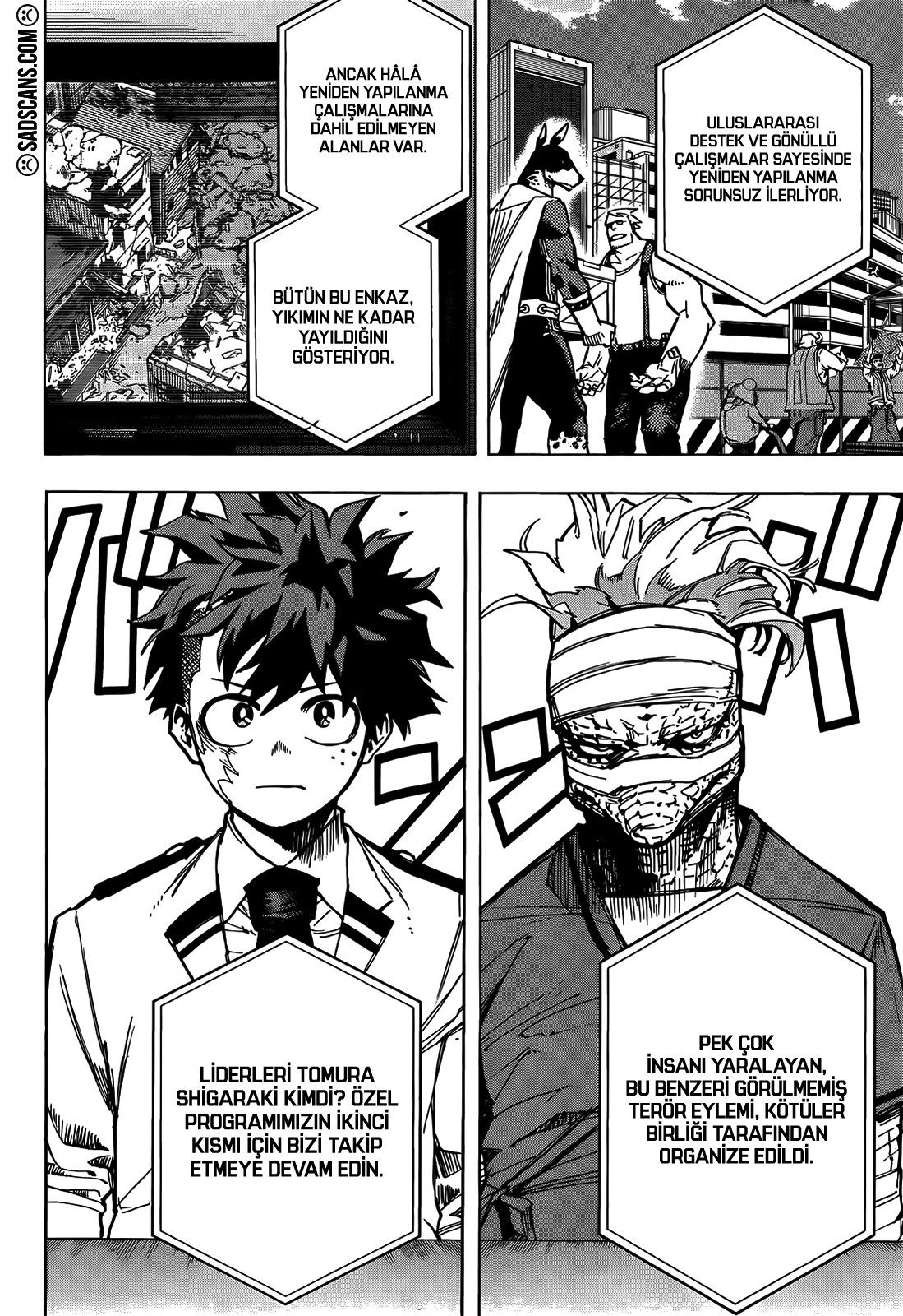 Read My Hero Academia TR Manga Online