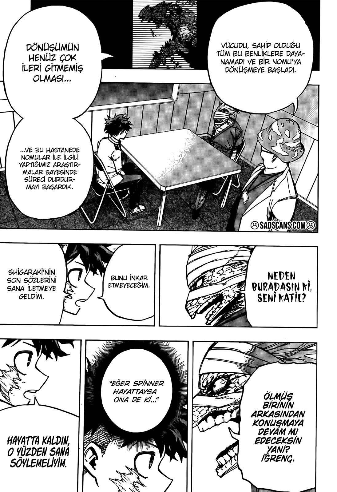 Read My Hero Academia TR Manga Online