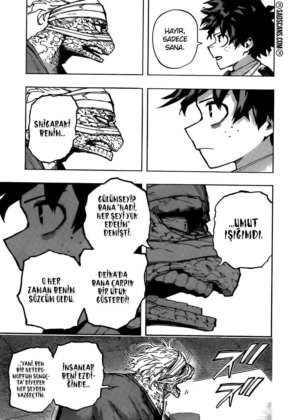 Read My Hero Academia TR Manga Online