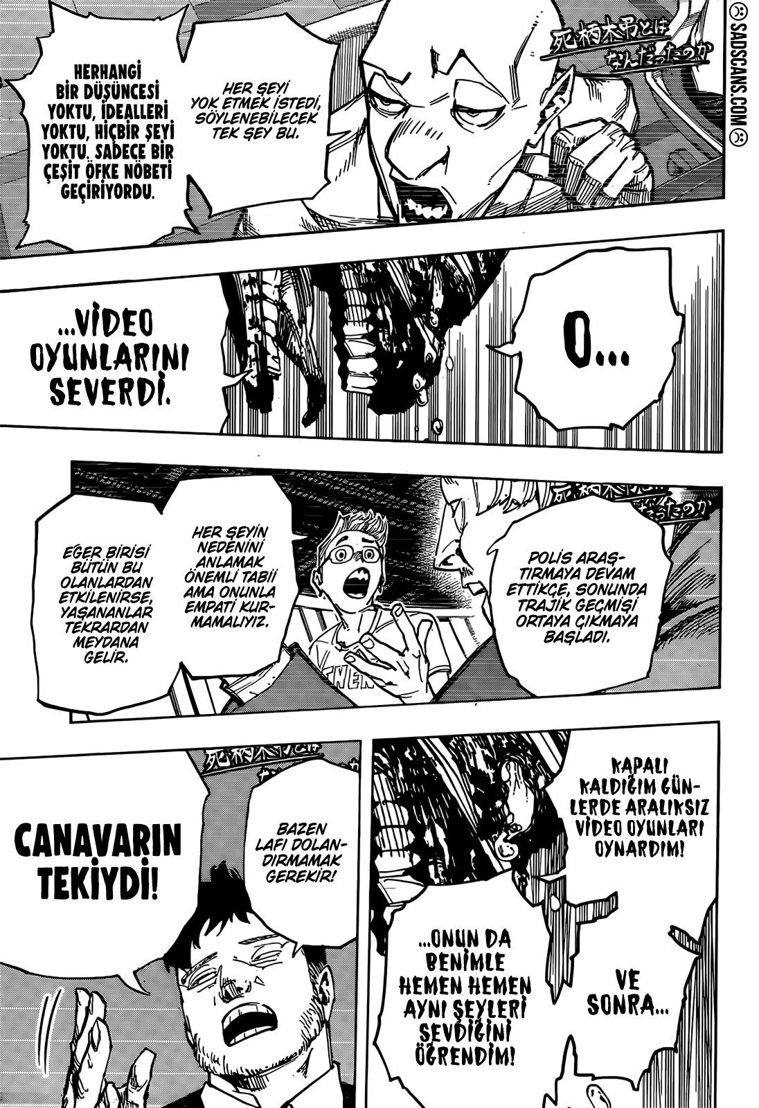 Read My Hero Academia TR Manga Online