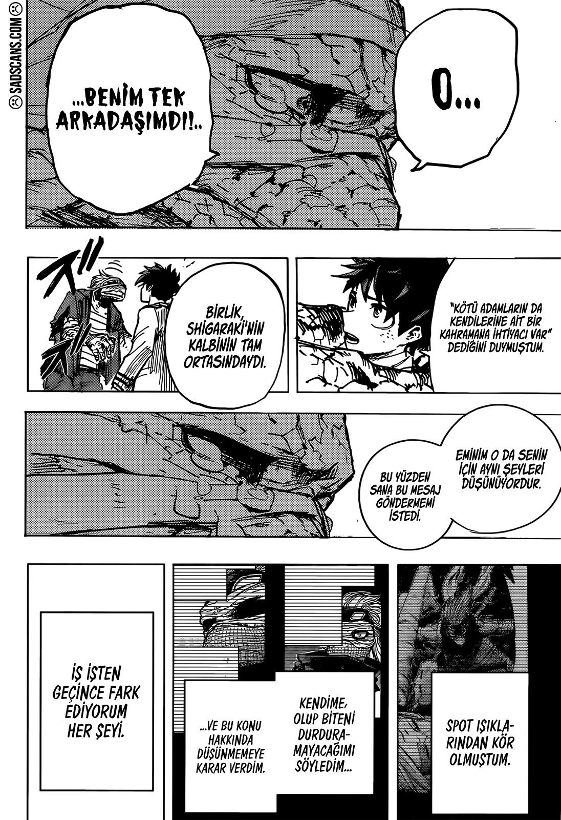 Read My Hero Academia TR Manga Online