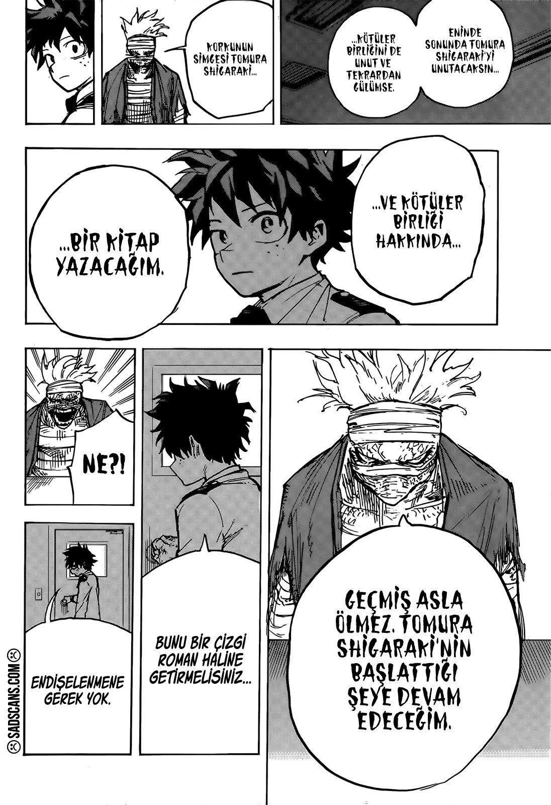 Read My Hero Academia TR Manga Online