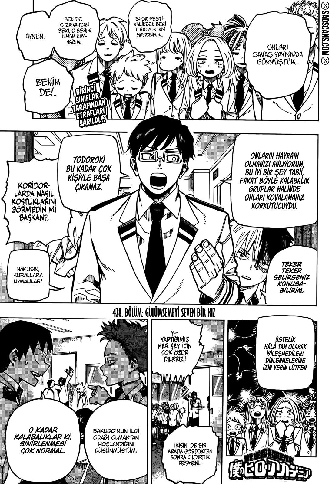 Read My Hero Academia TR Manga Online